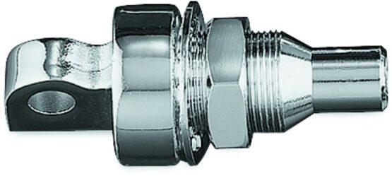 Kuryakyn Threaded Stirrup End Male Mount Chrome 8079