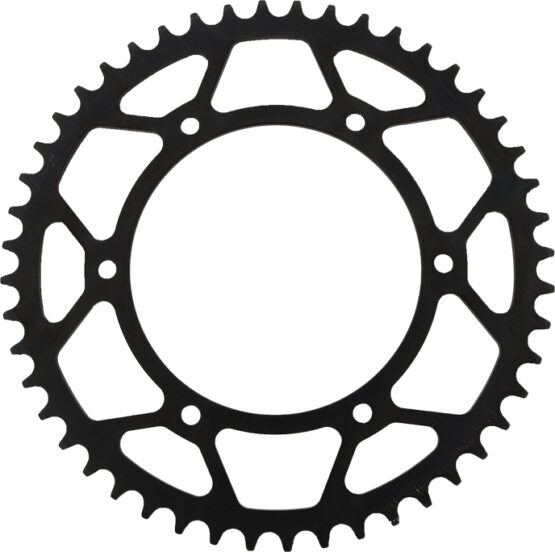 Supersprox Steel Rear Sprocket 48T Black Fits Yamaha 520 Chain - Image 2