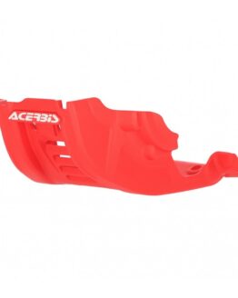 Acerbis Skid Plate Red For Honda CRF300L 2021-2024