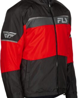 Fly Racing Aurora Jacket Red/Black 4X-Large
