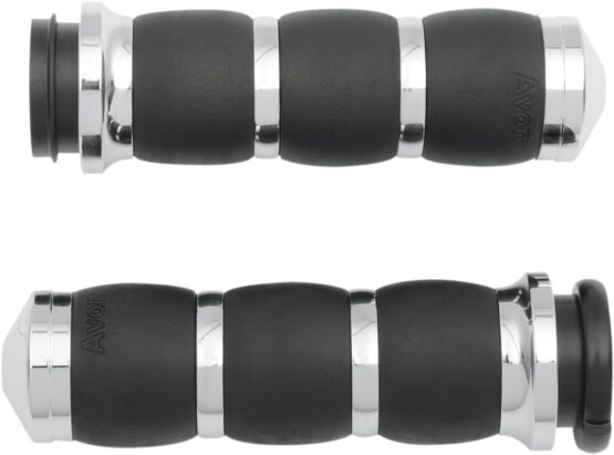 Velvet Air Grips Chrome