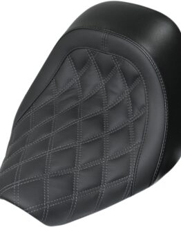 Speedcradle Diamond Vinyl Solo Seat - Black