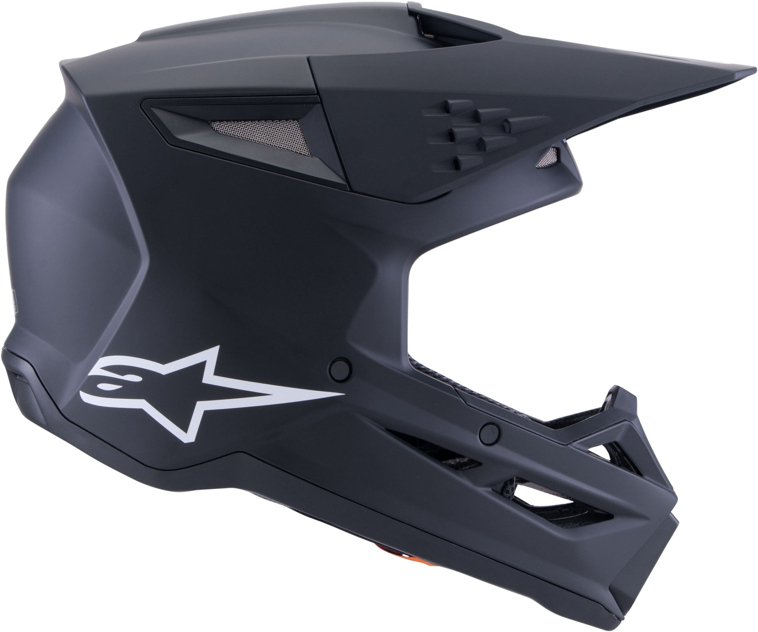 Alpinestars SM3 Solid Helmet Matte Black XL - Image 4