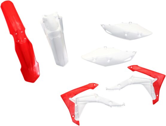 Red & white Plastic Kit - Image 2