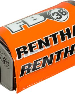 Renthal Fatbar36 Pad Orange/White/Black P342