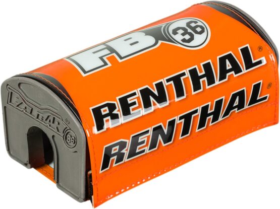 Renthal Fatbar36 Pad Orange/White/Black P342