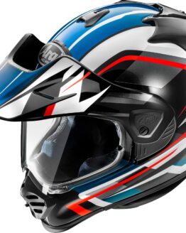Arai XD-5 Discovery Helmet - Medium, Red/White/Blue