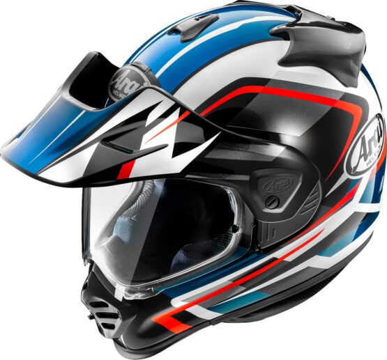 Arai XD-5 Discovery Helmet Large Red/Blue/White
