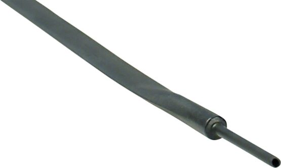 DEI Hi-Temp Shrink Tubes 4ft Black 9.5mm Diameter