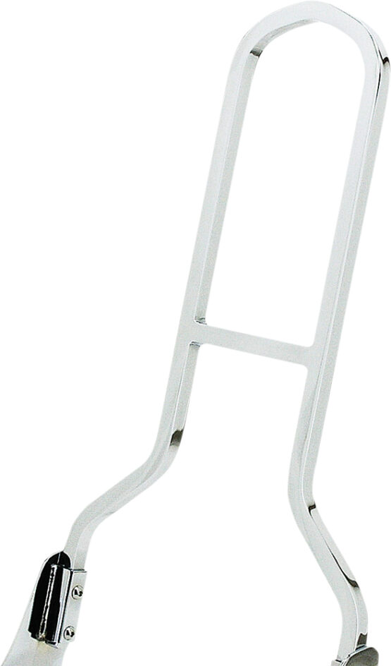 19.6" Tall Rigid Chrome Sissy Bar Complete Kit
