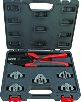 Ratcheting Terminal Crimper Set