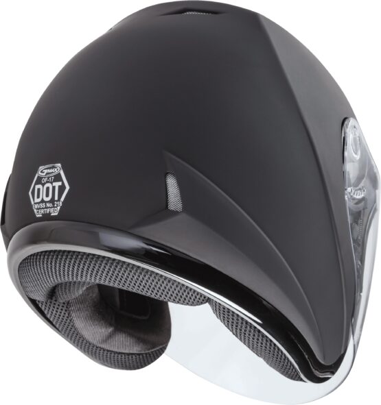 GMAX OF-17 Open-Face Helmet Matte Black 2X-Large - Image 2