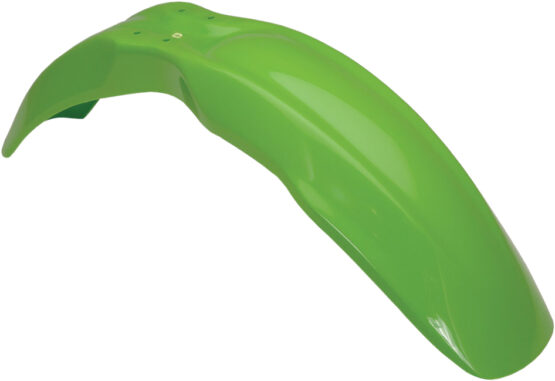 Acerbis Front Fender Green Plastic Fits Kawasaki KX65 KLX110