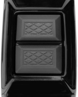 Kuryakyn Enygma Brake Pedal Pad Gloss Black For FL Touring