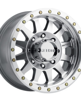 Method MR304 17x8.5 Machined Wheel 8x165.1