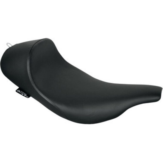 Danny Gray Speedcradle Solo Seat Black Leather Fits 97-07 Harley FLHT FLTR