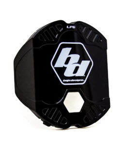 Baja Designs LP6 Single Rock Guard Kit Black