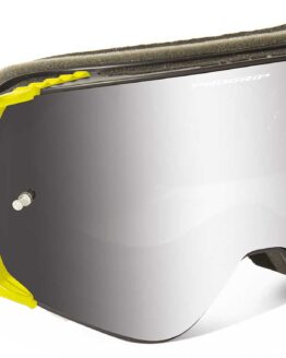 3206 Advanced MX Goggles - Yellow w/ Magnetic Silver Iridium Lens