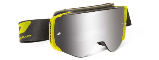 3206 Advanced MX Goggles - Yellow w/ Magnetic Silver Iridium Lens
