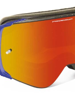 3206 Advanced MX Goggles - Blue  w/ Magnetic Red Iridium Lens