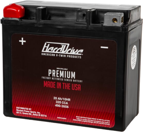 Premium Battery GYZ/ YTX20H
