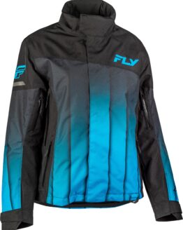 FLY Racing Women's SNX Pro Jacket Blue/Black - 3X