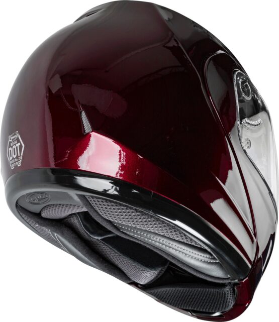 GMAX MD-04 Modular Helmet Wine Red 2X-Large - Image 4