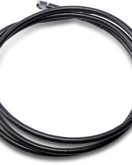 Black 72" Brake Line - DOT -3 AN Universal