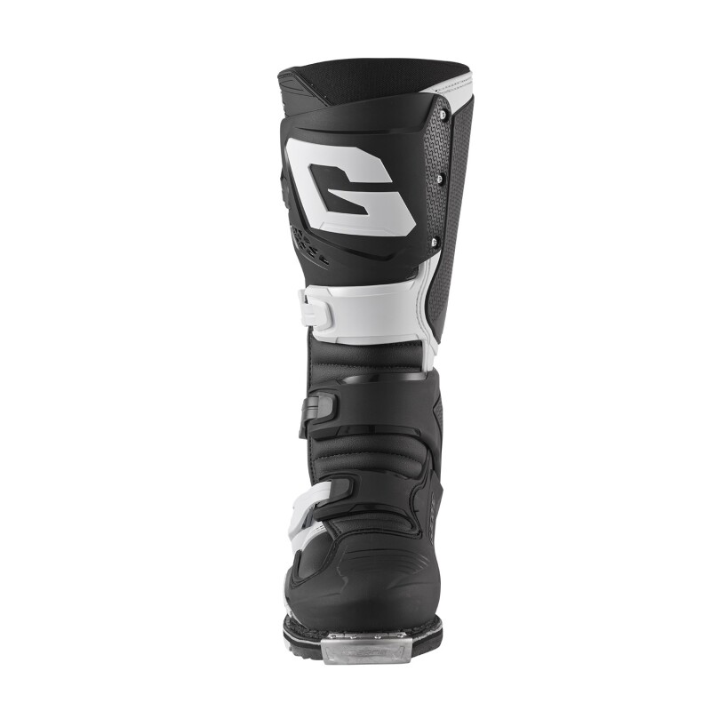 Gaerne SG22 Boot Black/White Size 11 - Image 4