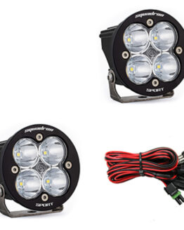 Squadron R Sport LED Spot Pair Light Pods - Clear