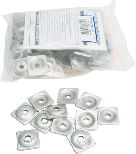 Square Digger Support Plates