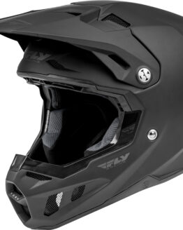 Fly Formula CC Solid Helmet Matte Black Large