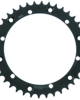 Yamaha Rear Steel Sprocket 520 42T - Black