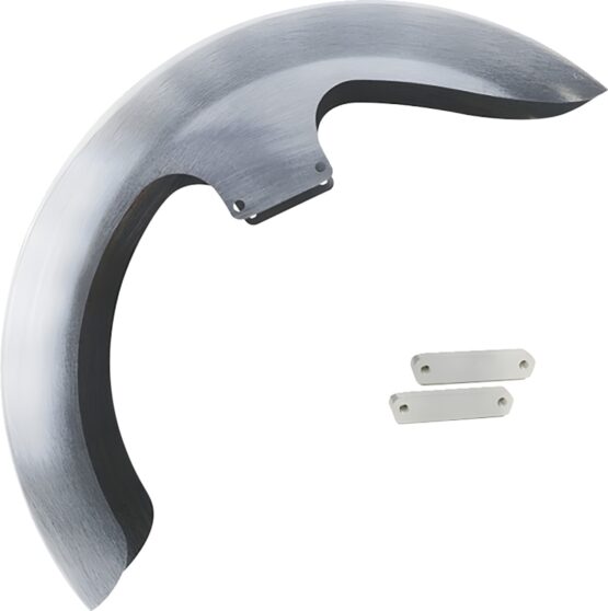 Paul Yaffe Bagger Nation Thicky Front Fender 21in Satin Adapters For Touring