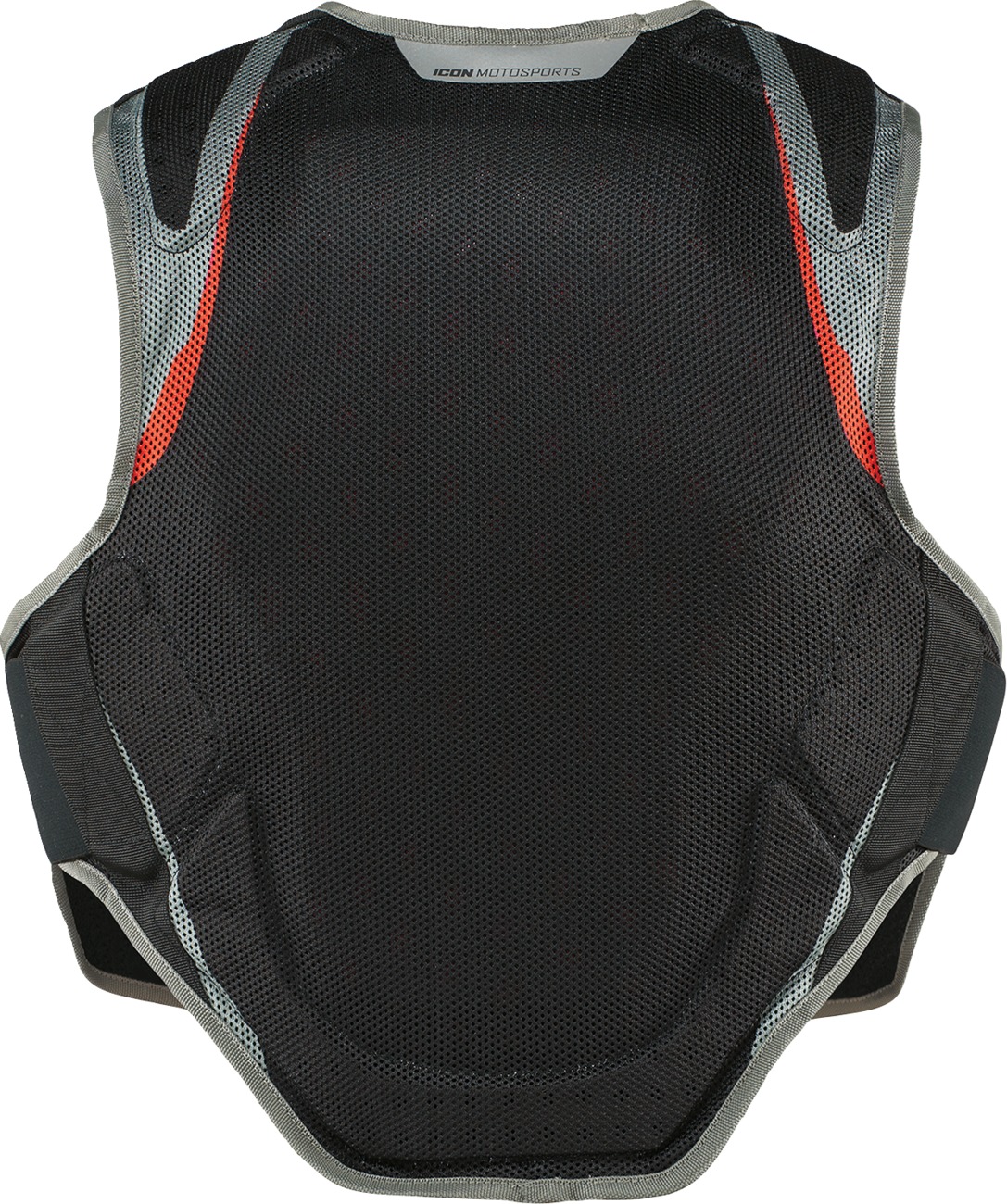 ICON Field Armor Softcore Vest M/L Black/Gray/Red - Image 3