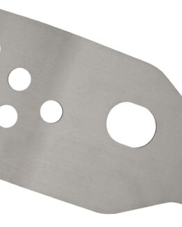 Works Connection MX Skid Plate Silver For Kawasaki KX450