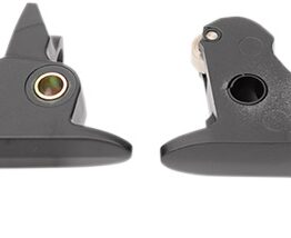 Aluminum Hydraulic Brake/Clutch Lever Set Matte - Black