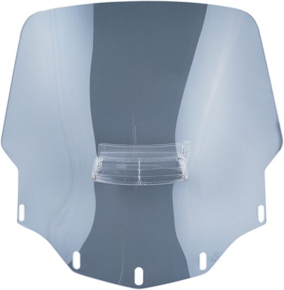 Detachable Windshield 27-1/2" Clear w/Vent