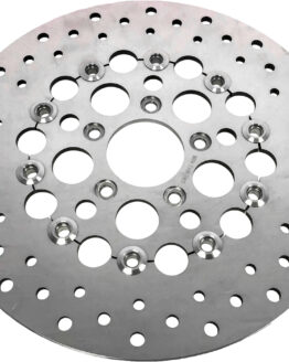 HardDrive Floating Brake Rotor 11.5in Front SS Machined 1.99in ID For Harley 96-99