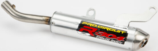 R-304 Shorty Aluminum Slip On Exhaust Silencer - Image 2