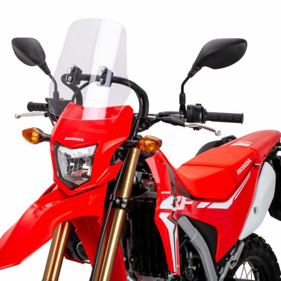 ZETA Adventure Windscreen For Honda CRF250L/CRF300L - Image 2