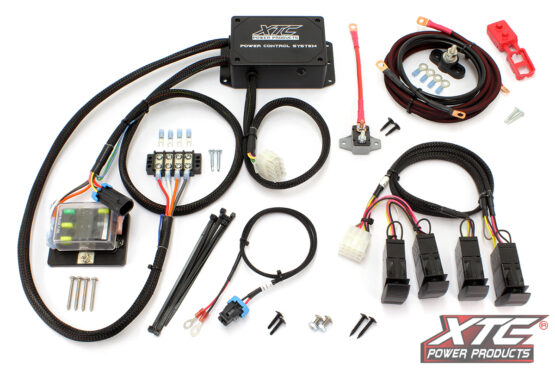 XTC Power Products Plug N Play 4 Switch Power Control System For Polaris RZR 900