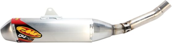 Q4 Hex Slip On Exhaust w/ Spark Arrestor