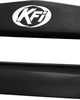 KFI 6" Wide Black Aluminum Hawse Fairlead for UTV Winches