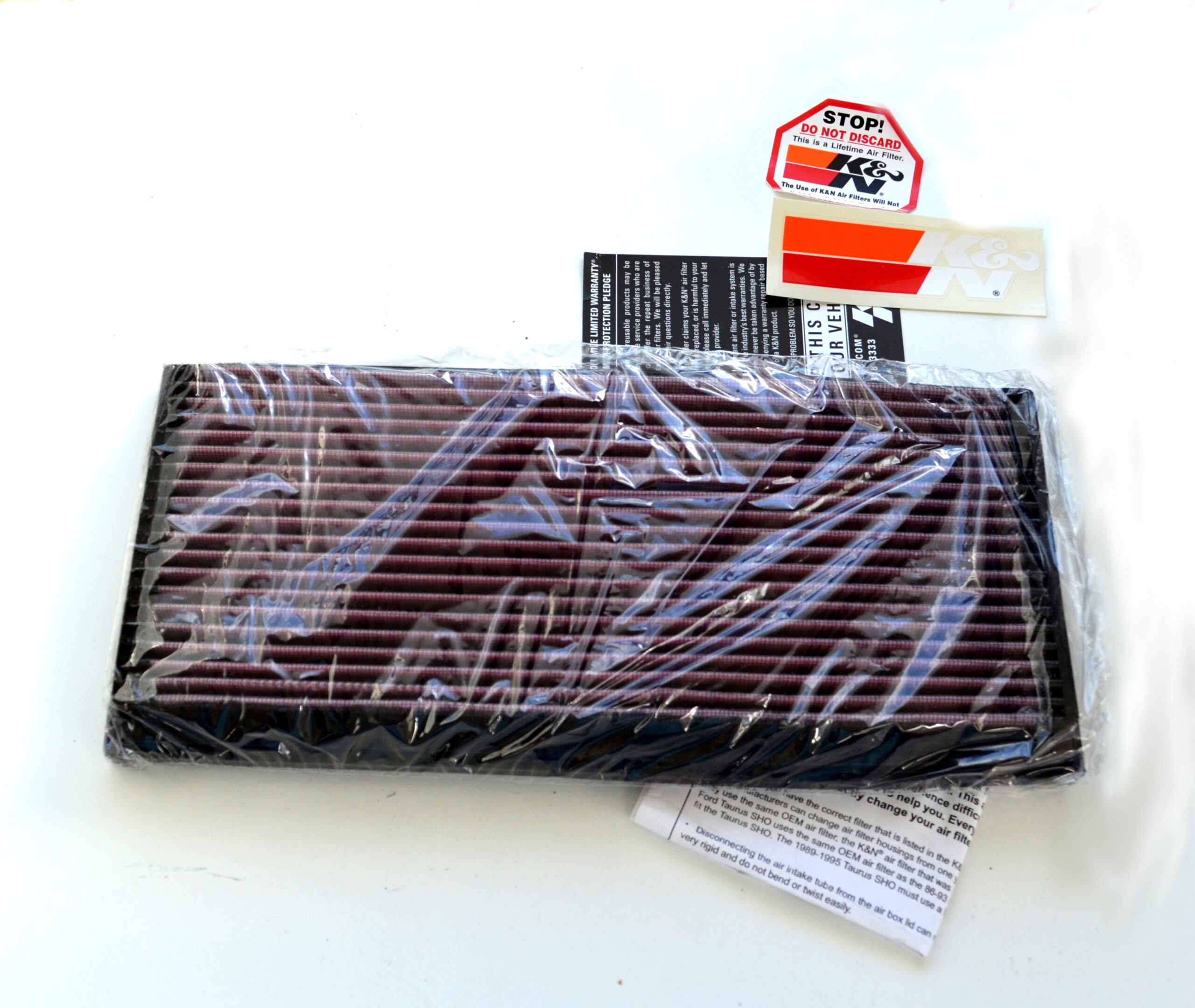 K&N Replacement Air Filter 33-2678 Fits Mercedes-Benz 600 Series V12 - Image 3