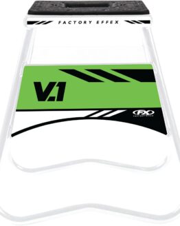 Factory Effex V1 Bike Stand Kawasaki White