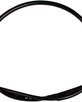 Black Vinyl Clutch Cable