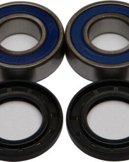 All Balls Rear Wheel Bearing & Seal Kit Fits 86-14 Kawasaki Yamaha