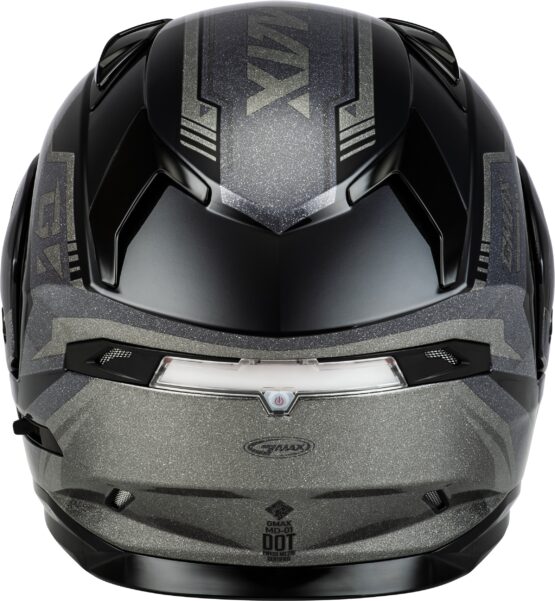 GMAX MD-01 Volta Helmet Grey/Silver Metallic - Medium - Image 2