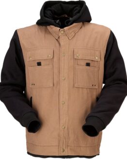 Z1R Jayrod Jacket Black Tan Men's Large